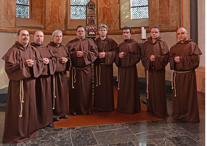 The Gregorian Voices - demn&auml;chst in der Kirche St. Blasii in Nordhausen (Foto: Evangelischer Kirchenkreis S&uuml;dharz)