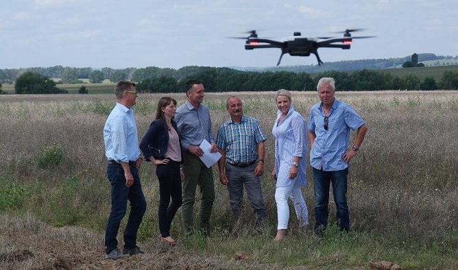 Mitten im Gebiet (Foto: nnz)