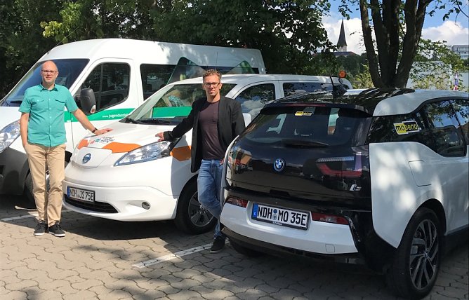 Nachhaltig auch zum Feierabend (Foto: Jugensozialwerk)