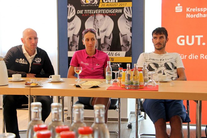 Christian Kramer, Katja Konschak und Sylvester Mackensen wollen wieder ganz vorne mit dabei sein (Foto: Uwe Tittel)