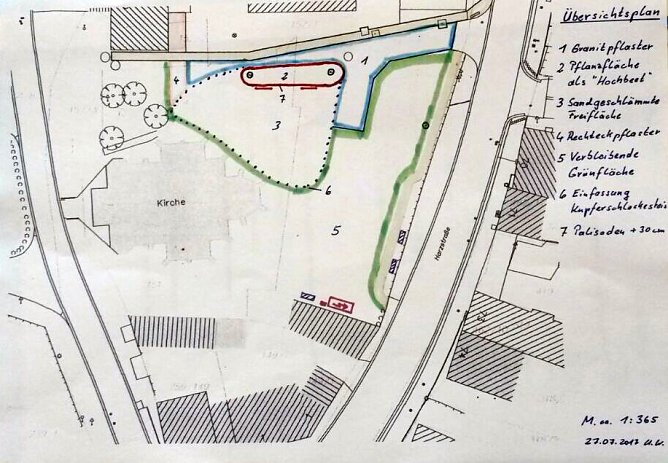 Kirchhof (Foto: Niedersachswerfen) Kirchhof (Foto: Niedersachswerfen)