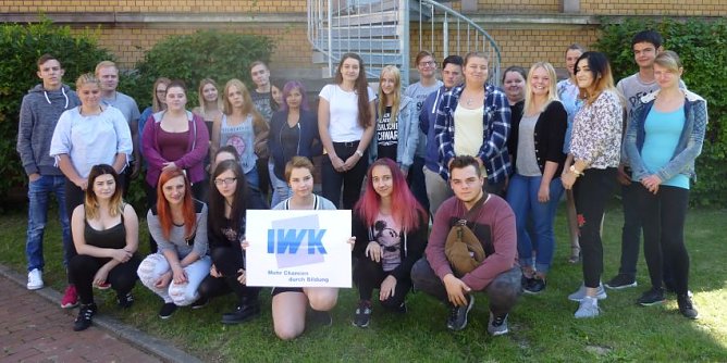 Auch am IWK startete man jetzt in das neue Schuljahr (Foto: IWK Nordhausen) Auch am IWK startete man jetzt in das neue Schuljahr (Foto: IWK Nordhausen)
