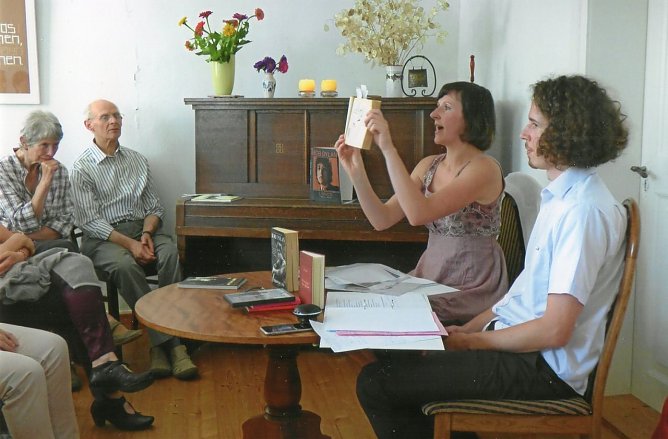 Einem ungew&ouml;hnlichen, vielseitig Begabten k&ouml;nnen Besucher demn&auml;chst in der Dichterst&auml;tte Sarah Kirsch in Limlingerode in einer Lesung des Ehepaares Stefanie und Matthias Schick begegnen. (Foto: Heidelore Kneffel)