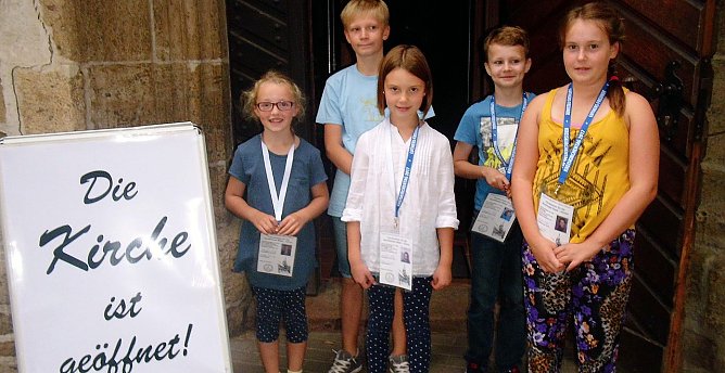 Sie sind junge Kichenf&uuml;hrer (Foto: privat)