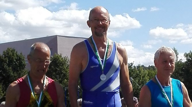 Auch aufs Treppchen hat man es geschafft - der Nordh&auml;user Turnverein war beim 95. Friedrich-Ludwig-Jahn Turnfest dabei (Foto: TSV Nordhausen)