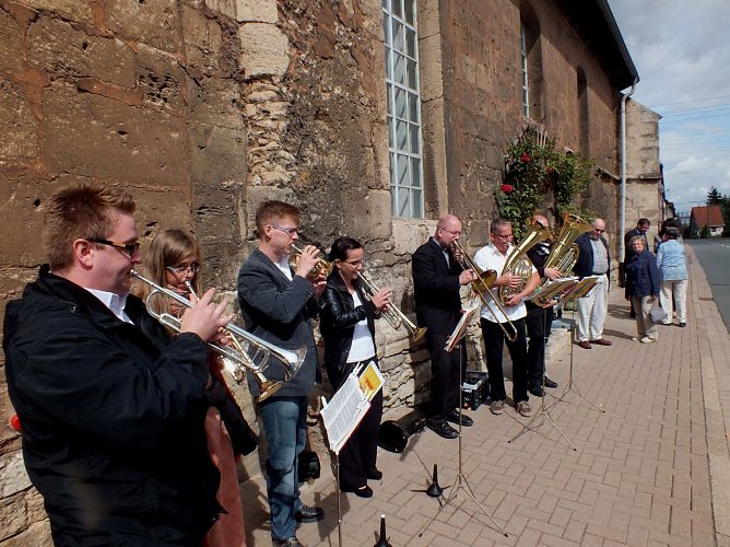 Pilgerfest in Elende (Foto: Evangelischer Kirchenkreis Südharz) Pilgerfest in Elende (Foto: Evangelischer Kirchenkreis Südharz)