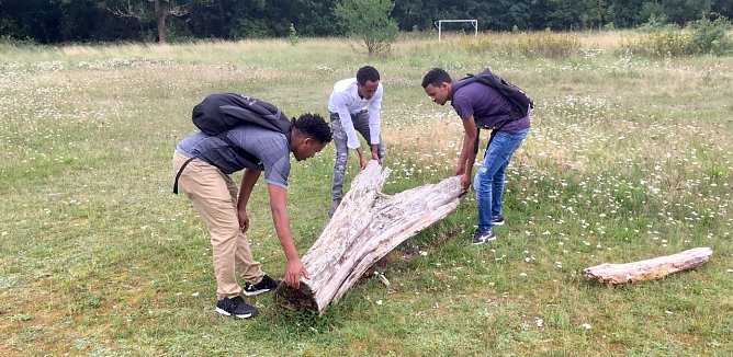 Hier soll sich was tun (Foto: KSB)