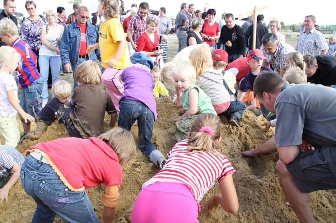 Schachtbautag 2009 (Foto: SBN) Schachtbautag 2009 (Foto: SBN)