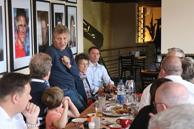 Unterstützung für Klaan kam auch von Dr. Klaus Zeh (Foto: Angelo Glashagel) Unterstützung für Klaan kam auch von Dr. Klaus Zeh (Foto: Angelo Glashagel)