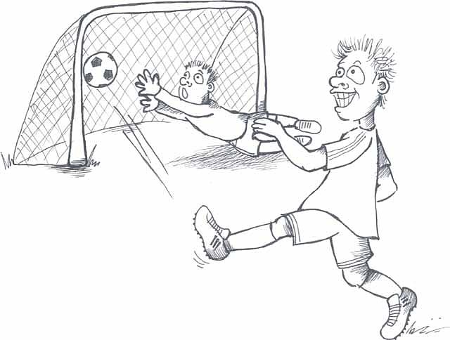 Fu&szlig;ballcamp Ferienpark Feuerkuppe (Foto: Ferienpark Feuerkuppe)