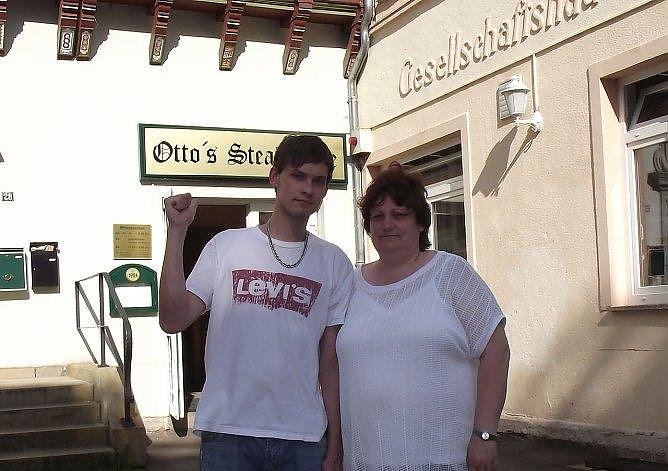 Hier ging es nicht mehr weiter (Foto: Kurt Frank)