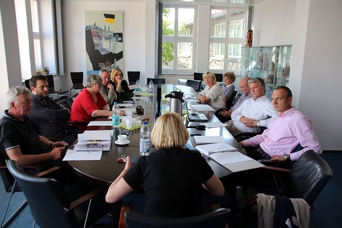 Arbeitsgruppe tagte (Foto: P. Grabe, Pressestelle)