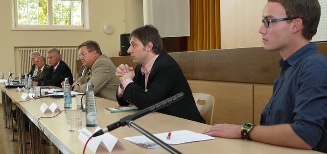 Kandidaten (Foto: nnz)