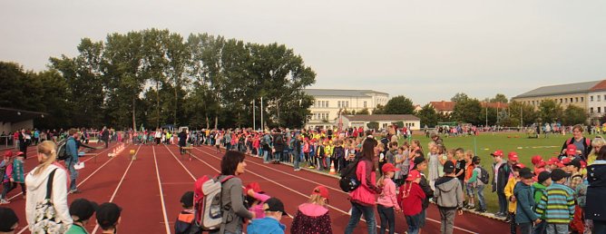 Bewegungsspaß und Verkehrserziehung für 1.300 Kinder aus dem Kreis (Foto: Angelo Glashagel) Bewegungsspaß und Verkehrserziehung für 1.300 Kinder aus dem Kreis (Foto: Angelo Glashagel)