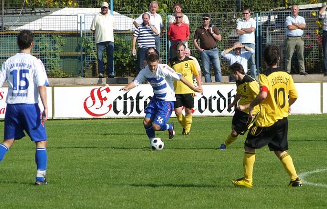 Blamables Spiel (Foto: nnz) Blamables Spiel (Foto: nnz)