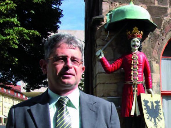 OB Kandidat Dirk Erfurt (Foto: Dirk Erfurt) OB Kandidat Dirk Erfurt (Foto: Dirk Erfurt)