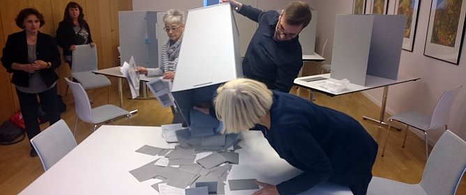 Die Ausz&auml;hlung beginnt (Foto: nnz)
