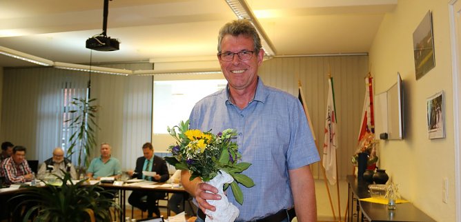 Thomas Schulmann wurde als neuer Stadtrat berufen. (Foto: Susanne Schedwill)