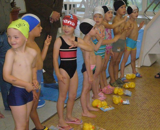 Die Ersten (Foto: W. Hütcher) Die Ersten (Foto: W. Hütcher)