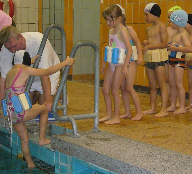 Die Ersten (Foto: W. Hütcher) Die Ersten (Foto: W. Hütcher)