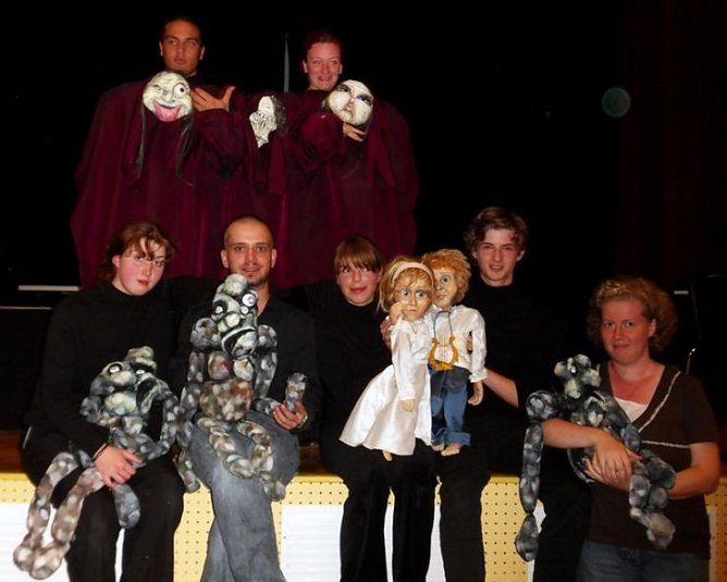 Puppen beim Festival (Foto: nnz)