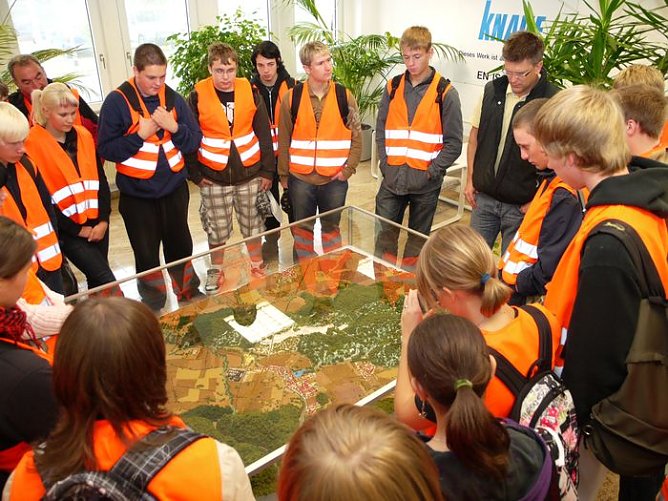 Besuch bei Knauf (Foto: Knauf)