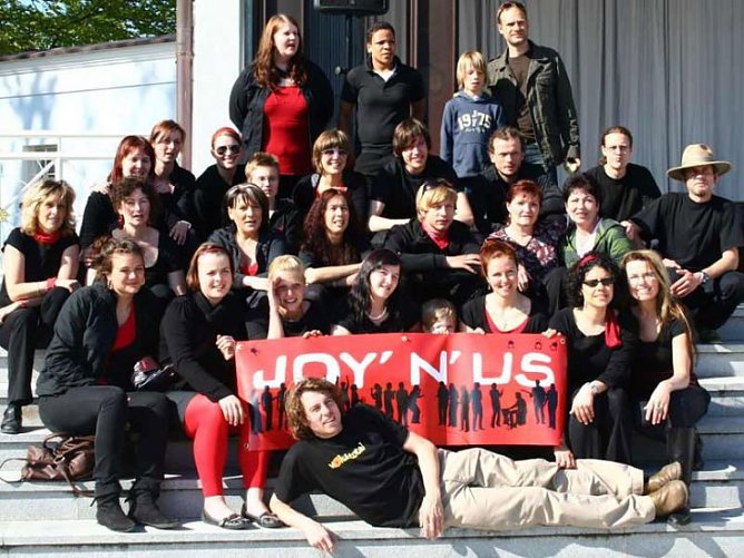 JOY`N`US im Kuhstall (Foto: Kunsthof Friedrichsrode)