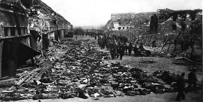 Auch H&auml;ftlinge in der Boelcke-Kaserne waren unter den Opfern (Foto: Archiv)