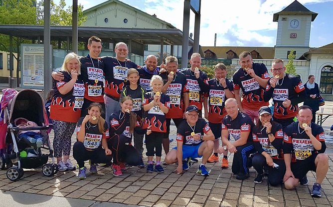 Beim 13. Citylauf dabei (Foto: privat)