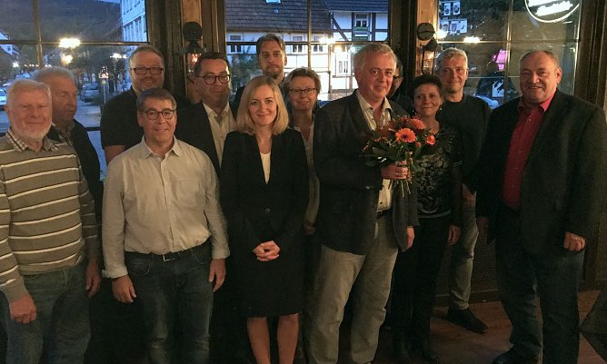 Neuer Vorstand gew&auml;hlt (Foto: privat)