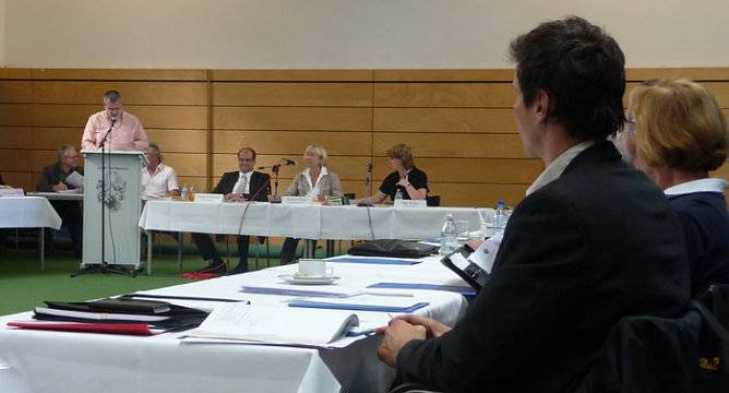 Stadtssitzung in Nordhausen (Foto: nnz)