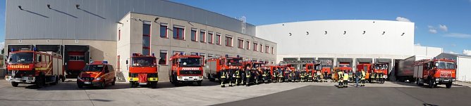 Feuerwehren probten Ernstfall (Foto: Andreas Grunwald)