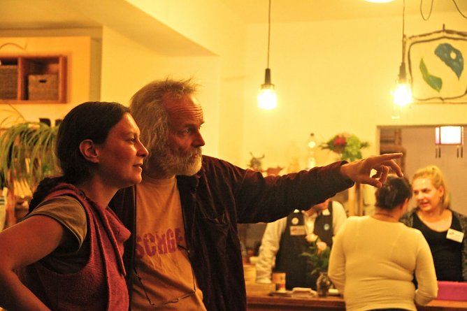 Pfarrer Peter Kube, hier im vergangenen Jahr zum 25. Jubil&auml;um des Vereins Schrankenlos (Foto: Angelo Glashagel)