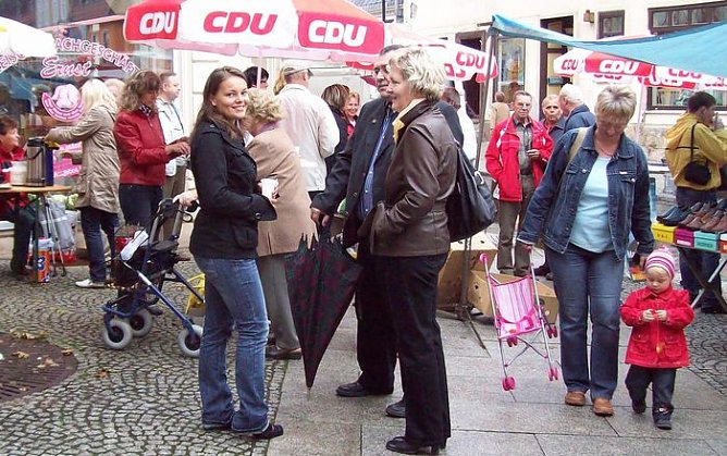 Wahlkampf (Foto: CDU)
