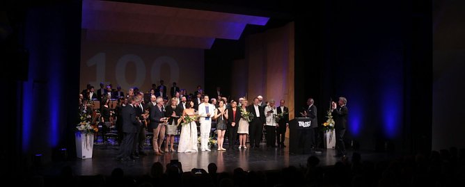 Festakt zum 100. Jahren Theater Nordhausen (Foto: Angelo Glashagel)