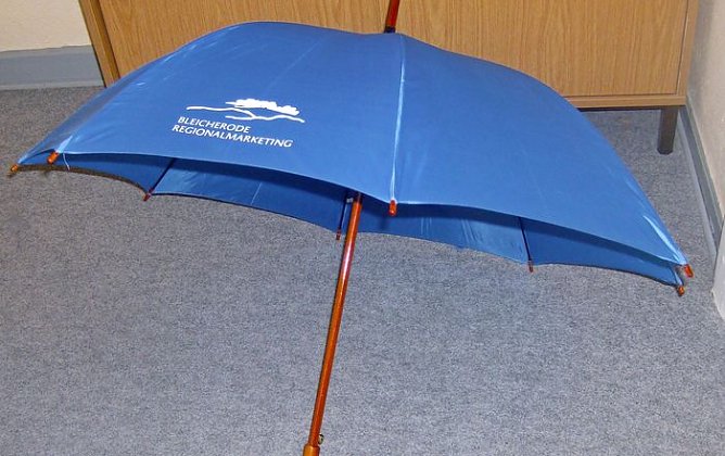 Beschirmt (Foto: privat)