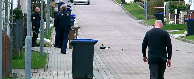 Am 7. April 2017 wurde der Brandsatz entdeckt (Foto: nnz)