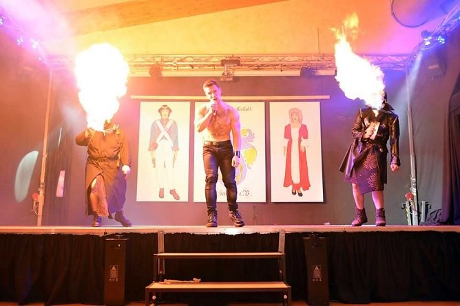 Kirmes in Obergebra (Foto: Thomas Masella )