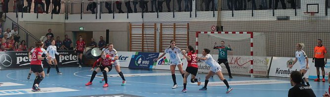 Thüringer HC gegen Vardar Skopje (Foto: Angelo Glashagel) Thüringer HC gegen Vardar Skopje (Foto: Angelo Glashagel)