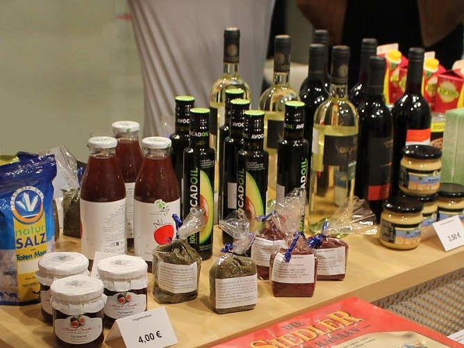 Israelischer Basar mit Begleitprogramm: Samstag kommender Woche in der S&uuml;dharz Galerie (Foto: Netzwerk j&uuml;disch-israelische Kultur)