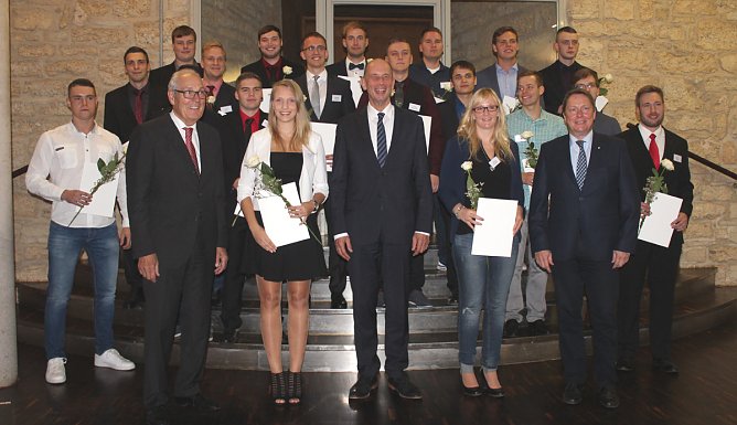 Leistungen werden belohnt (Foto: Karl-Heinz Herrmann)