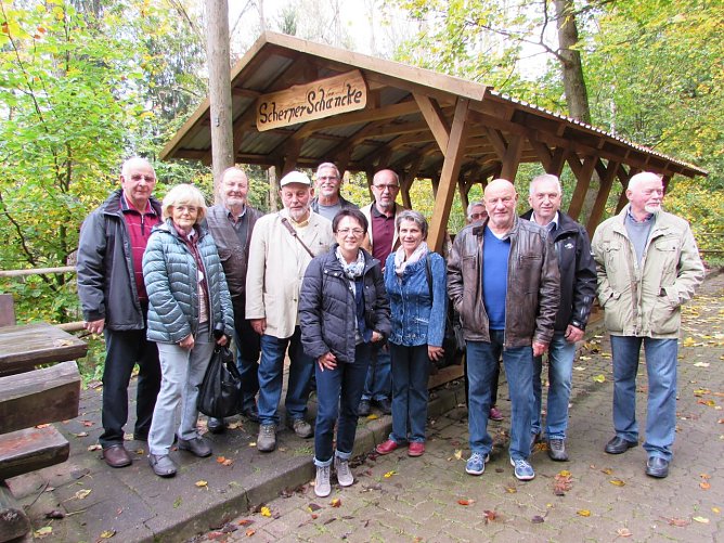 Senioren CDU unterwegs in Ilfeld (Foto: Lydia Schubert)