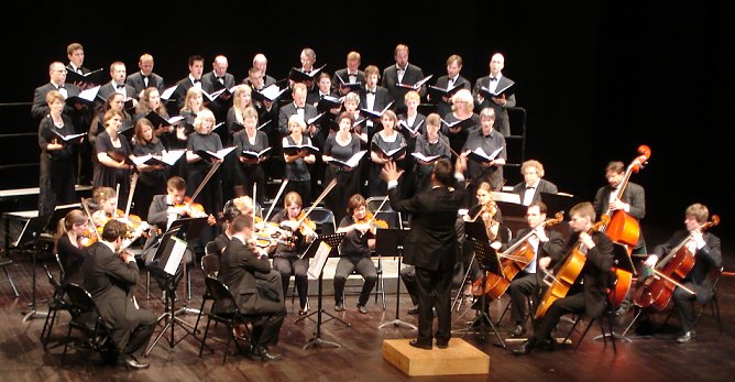 Collegium Vocale und instrumentale Bochum (Foto: privat) Collegium Vocale und instrumentale Bochum (Foto: privat)