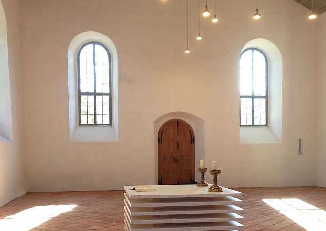 Niedergebra Kirche wird nach zwei Jahren Bauzeit am Sonntag neu er&ouml;ffnet (Foto: Evangelischer Kirchenkreis S&uuml;dharz)