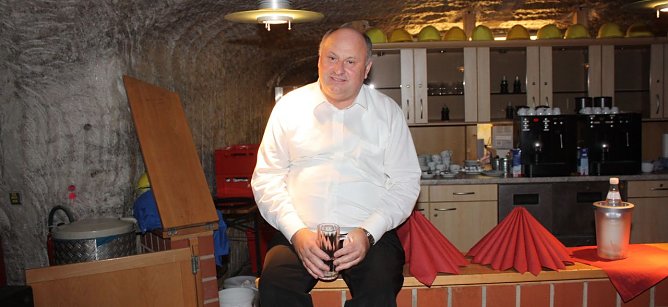 Auch mal innehalten (Foto: H. Fischer)