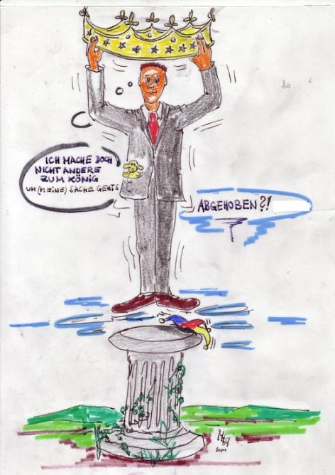 Abgehoben (Foto: M. Höfer) Abgehoben (Foto: M. Höfer)