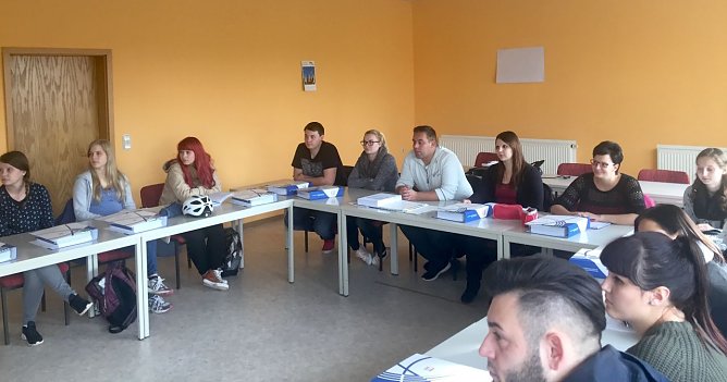 Neue &Uuml;bungsleiter starten Ausbildung  (Foto: Kreissportbund Nordhausen)