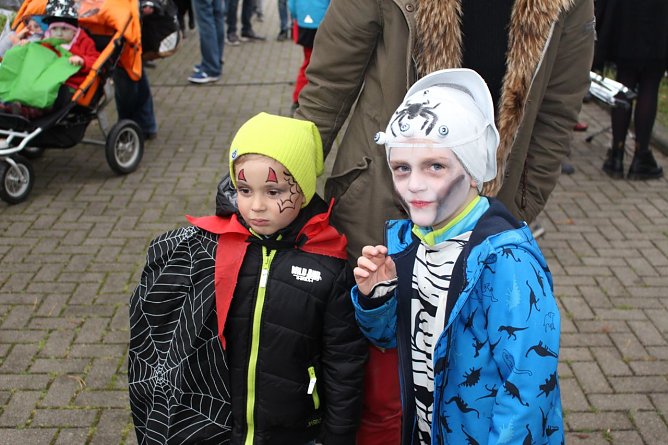 Halloween Hoffest im Jugendclubhaus (Foto: Kreisjugendring Nordhausen)