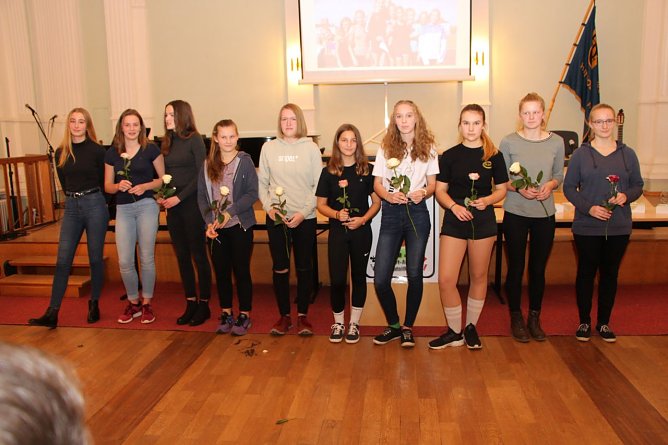 16. Sportass-Ehrung am Humboldt-Gymnasium (Foto: Uwe Tittel) 16. Sportass-Ehrung am Humboldt-Gymnasium (Foto: Uwe Tittel)