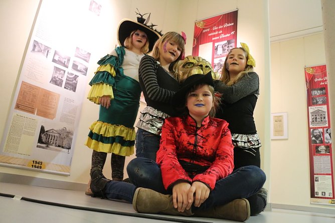 Kost&uuml;mspa&szlig; in der Flohburg (Foto: Angelo Glashagel)